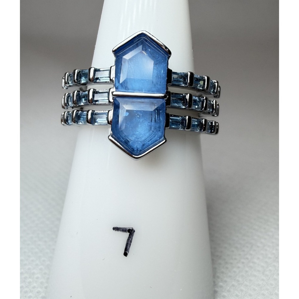 Size 7 Bomb Party Ring - RG94063 Serve The Sparkle